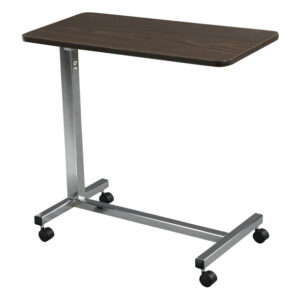Overbed Table Silver Vein