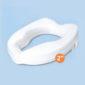 Parsons 2in Raised Toilet Seat