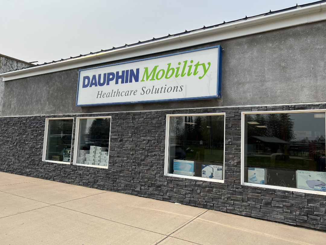 Dauphin Mobility Building