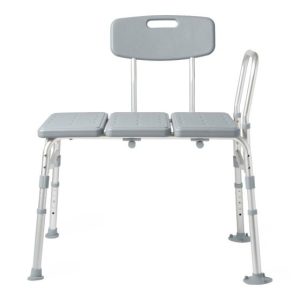 Transfer Bath Bench with Arms and Back