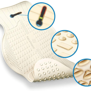 Bath Mat with Temperature Gauge