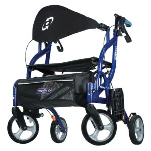 Fusion F20 Side-Folding Rollator & Transport Chair