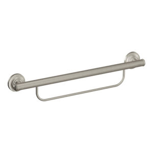 Grab Bar with Towel Bar