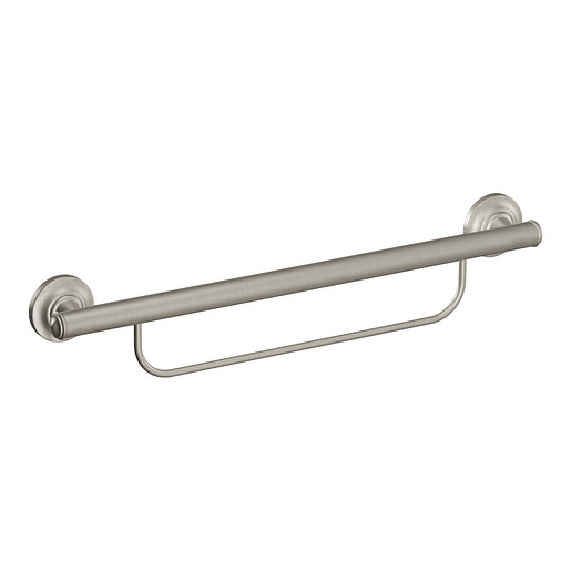 Grab Bar with Towel Bar