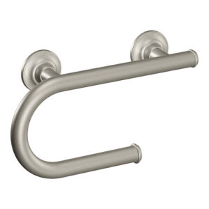 Grab Bar with Toilet Paper Holder