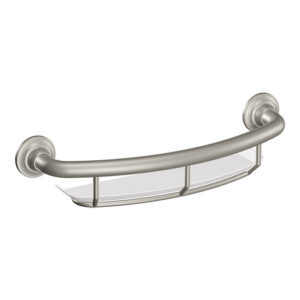 Grab Bar with Shelf