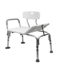 Tub Transfer Bench with Curtain Control
