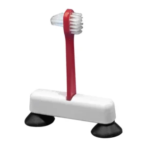 Denture Brush with Suction