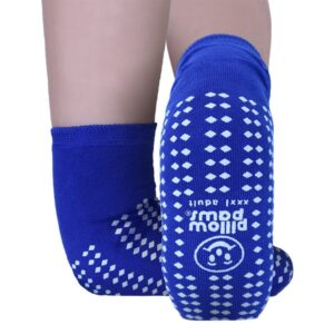 Non-Slip Hospital Socks, 360° Imprinted, Adult Bariatric