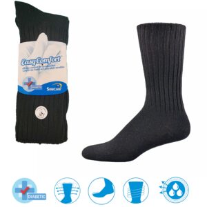 Easy Comfort Sock, Mid Calf, Adult