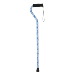 Cane with Offset Handle
