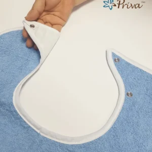 Waterproof Mealtime Adult Protector with Snaps