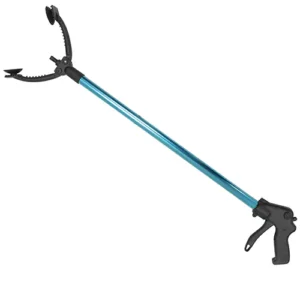 Heavy-Duty Reacher with Suction Cups, 34"