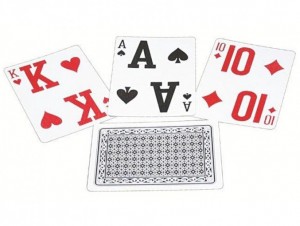 Low Vision Playing Cards