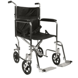 Airgo, Transport Chair, 19", Steel