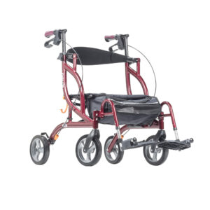 Fusion F18, 2 in 1, Transport Chair & Rollator