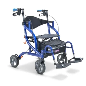 Fusion F20, 2 in 1, Transport Chair & Rollator