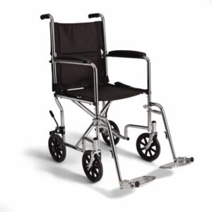 Excel, Transport Chair, 19", Steel