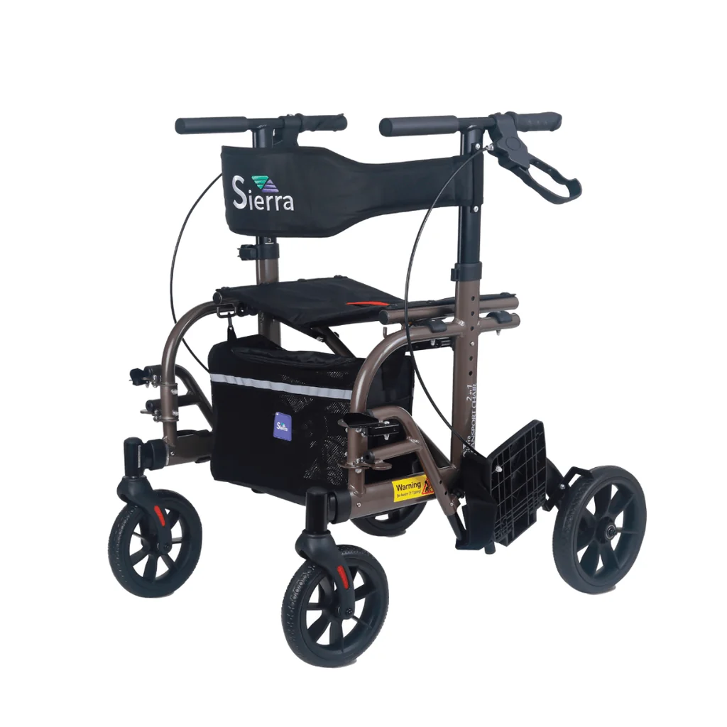 Sierra Explorer, 2 in 1, Rollator & Transport Chair