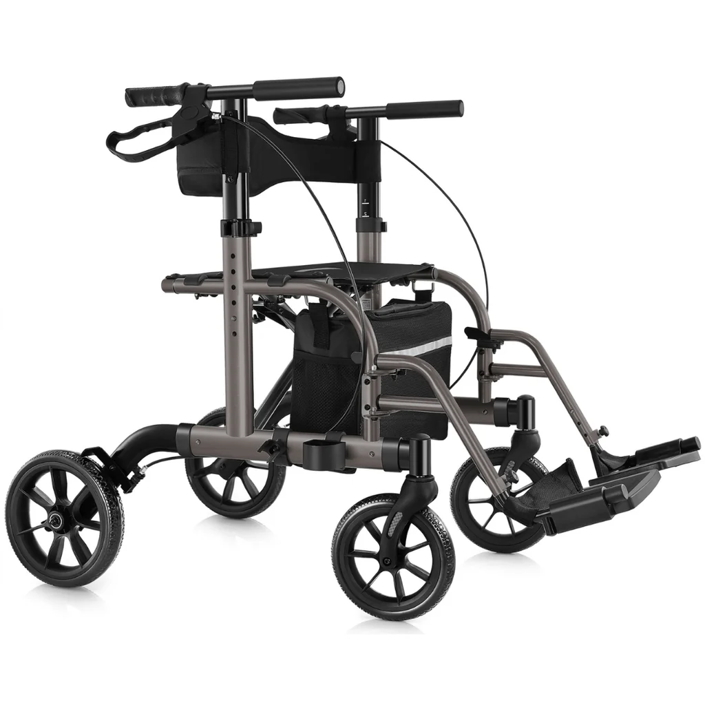 Sierra Explorer, 2 in 1, Transport Chair & Rollator