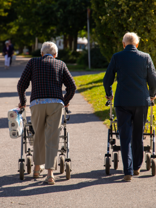 man in wheelchair